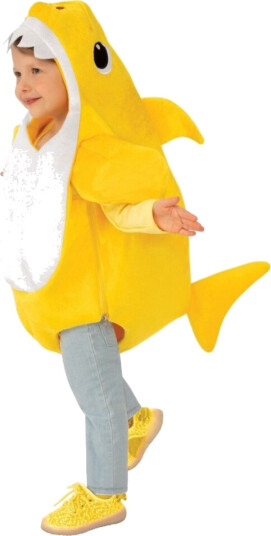 Baby Shark Deluxe Gul Infant / 6-12 M Baby Shark Deluxe Gul Infant / 6-12 M