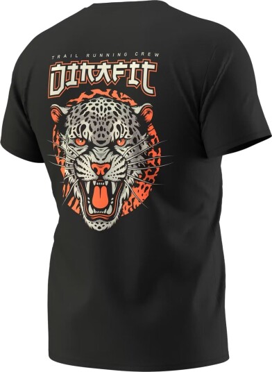 Dynafit 24/7 Graphic T shirt M Black Out/trail Crew S