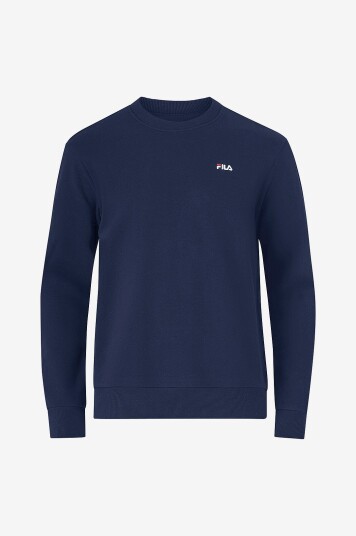 Fila Collegegenser Leverano Regular Crew Sweat Svart
