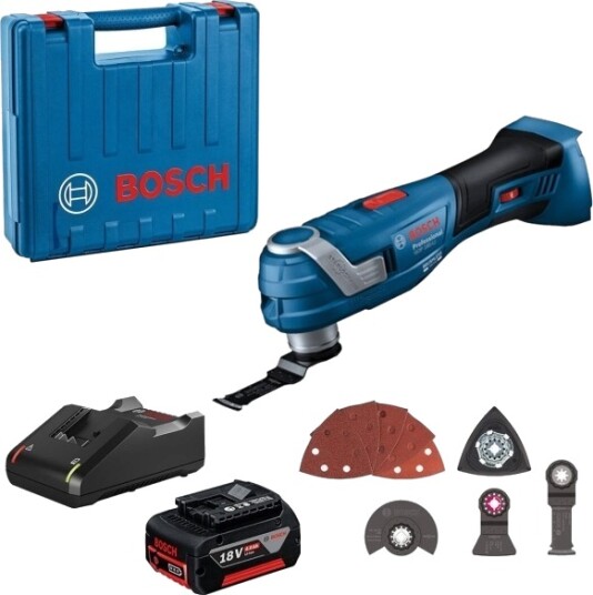 Bosch Multiverktøy GOP 185 LI 18V 1x4,0Ah