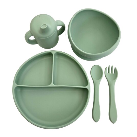 Summerville Matsett 5 Deler Cameo Green