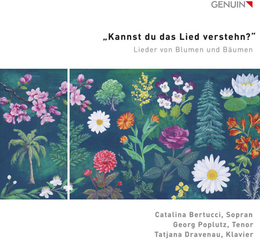 Catalina Bertucci Engelbert Humperdinck Evelyn Faltis Fanny Hensel Ingeborg Bronsart Kannst Du Das Lied Verstehn? CD
