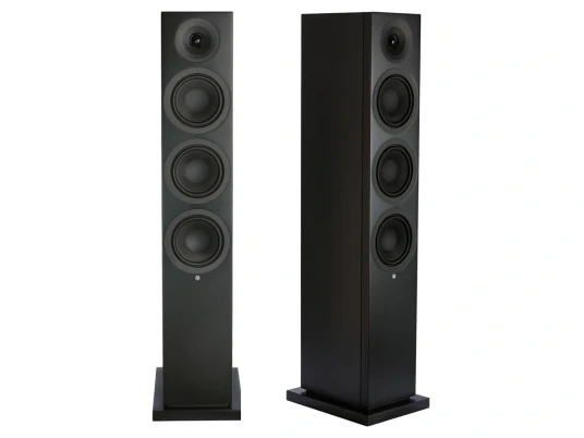 System Audio Signature 40 - Sort Gulvstående Høyttalere