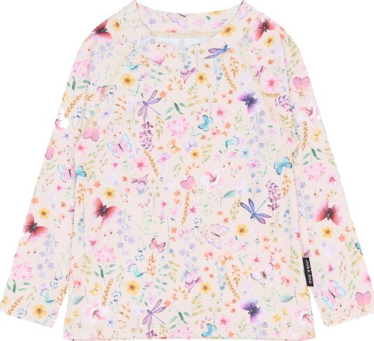 Mikk line Swim Shirt Uv Aop Grs   Multi/patterned   86/92CM