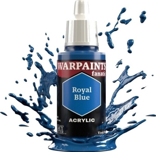 Army Painter Warpaints Fanatic Royal Blue