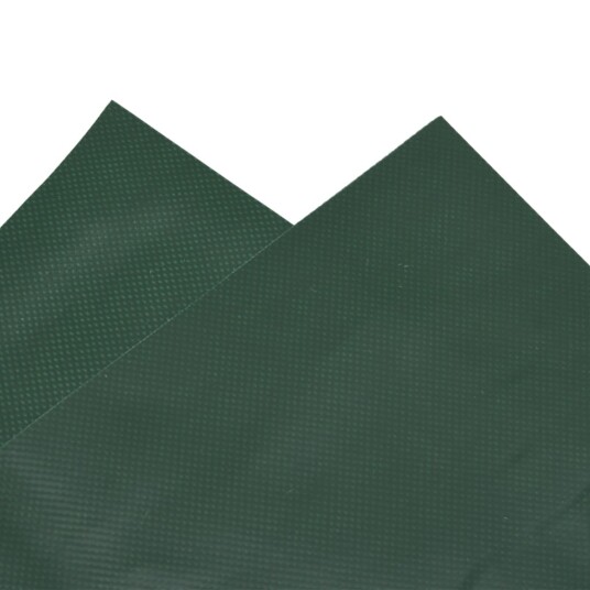 Presenning grønn 4x6 m 650 g/m²