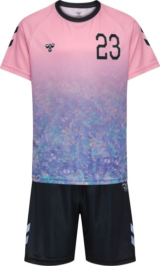 Hummel Shimmer treningssett til barn pink nectar (164) 164 Hummel Shimmer treningssett til barn pink nectar (164) 164