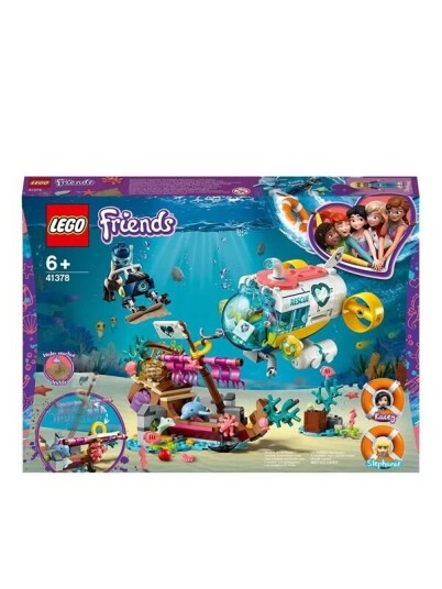 LEGO Friends 41378 Redningsoppdrag for delfiner