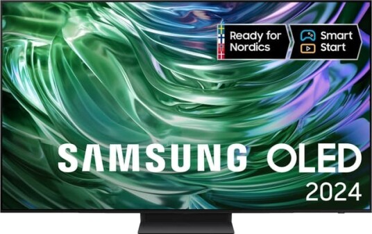 Samsung 77" S90D OLED 4K Smart-TV med HDR10+ og 4 HDMI TQ77S90D