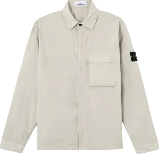 Stone Island Herre Skjorter Grå M,