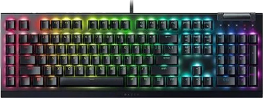 Razer BlackWidow V4 X Green Mechanical Gamingtastatur Fransk svart RZ03 04700500 R3F1