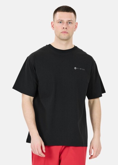 Virtus Kallan M S/S Tee BLACK XL T shirts Virtus Kallan M S/S Tee BLACK XL T shirts