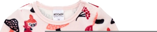 Martinex Svamputflykt Velourbody Pink 86
