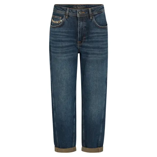 MOS Mosh Dame Jeans Blå W28 L30,