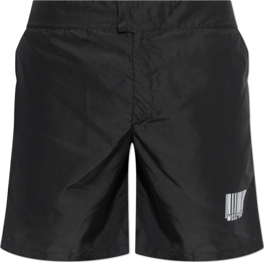 Moschino Herre Svømmetøy Svart XL,