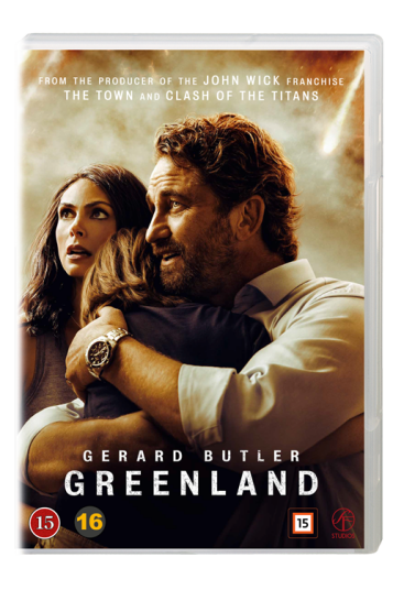 Greenland DVD Greenland DVD