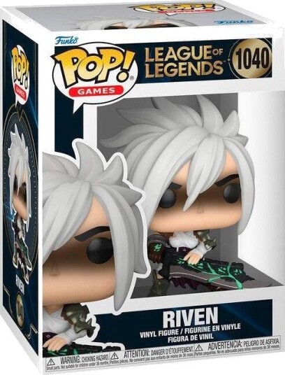 Northix League of Legends Riven POP-figur samleleketøy