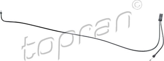 Panserkabel TOPRAN 410 320
