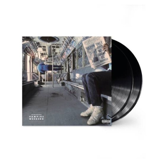 Vampire Weekend - Only God Was Above Us (2LP Vinyl) Vampire Weekend - Only God Was Above Us (2LP Vinyl)
