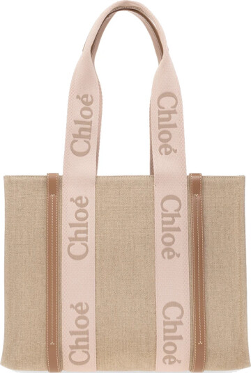 Chloé Dame Vesker Beige ONE SIZE,