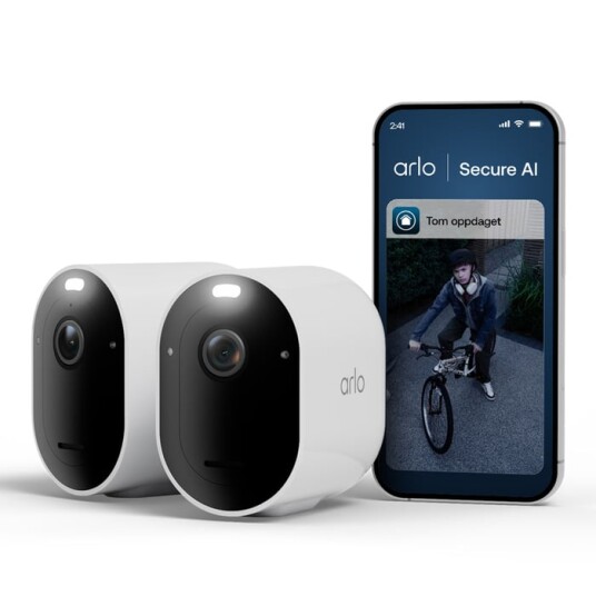 Arlo Overvåkningskamera Pro 6 Trådløst Utendørs 2 Pk