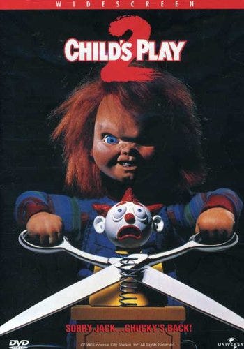 Child's Play 2 DVD Child's Play 2 DVD