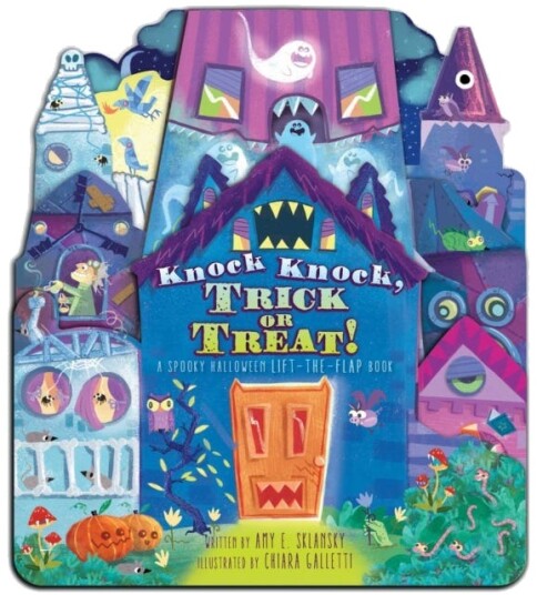Knock Knock, Trick or Treat! A Spooky Halloween LifttheFlap Book Knock Knock, Trick or Treat! A Spooky Halloween LifttheFlap Book