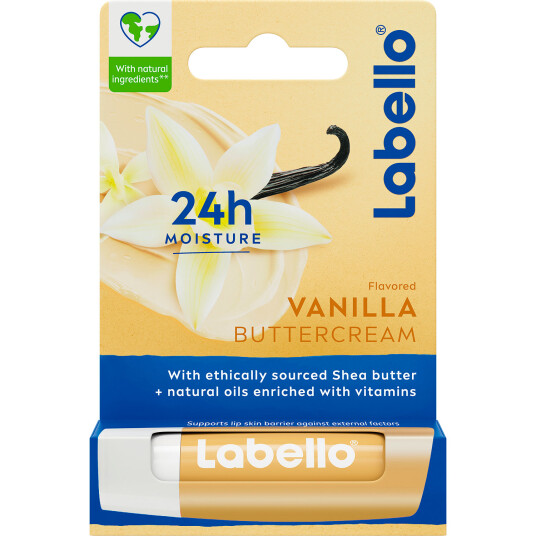 LABELLO Lip Balm Vanilla Buttercream Lip Balm 4,8g