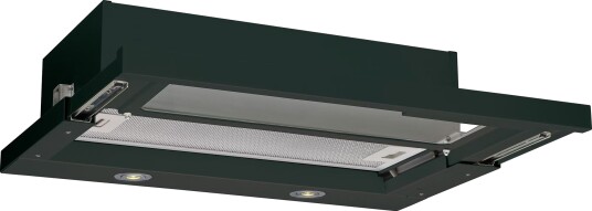 Eico Eicoline N Teleskopisk Underbygd Ventilator 60 cm Svart med Intern Motor Eico Eicoline N Teleskopisk Underbygd Ventilator 60 cm Svart med Intern Motor