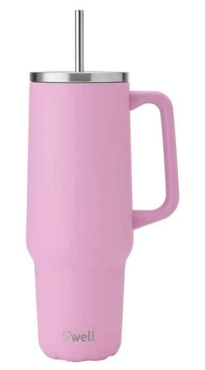 S'well Tumbler XL 1180ml Hydrangea Pink