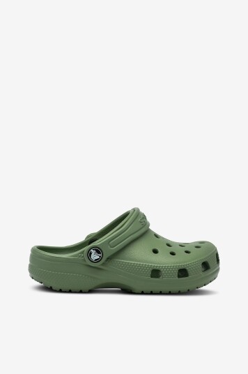 Crocs   Tøfler Classic Clog K   Grønn