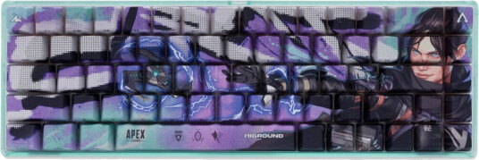 Higround Apex Basec Hotswap Gaming Tastatur Iso Nordic Wraith Higround Apex Basec Hotswap Gaming Tastatur Iso Nordic Wraith