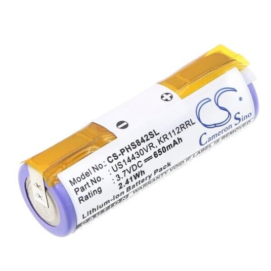 Batteri til Philips HS8420 etc