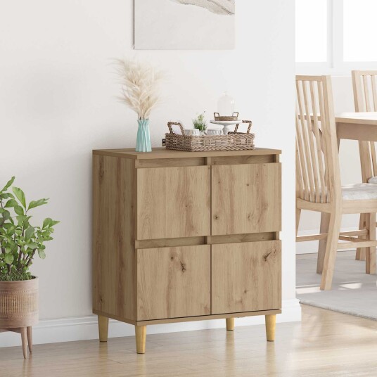 Serviesskap Artisan Eik 60 x 35 x 70 cm Konstruert tre Serviesskap Artisan Eik 60 x 35 x 70 cm Konstruert tre