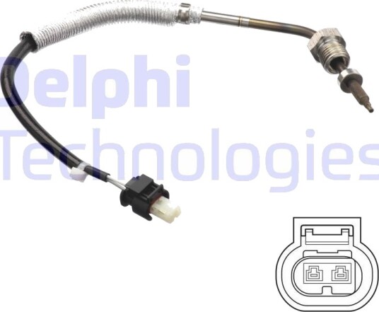 Sensor, eksostemperatur DELPHI TS30104 Sensor, eksostemperatur DELPHI TS30104