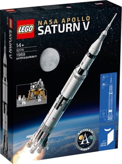 LEGO Ideas 92176 NASA Apollo Saturn V LEGO Ideas 92176 NASA Apollo Saturn V
