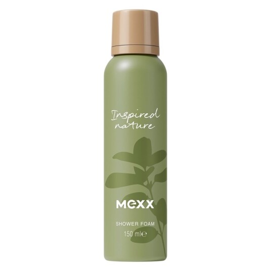 MEXX Inspired Nature Bodycare Shower Foam 150ml