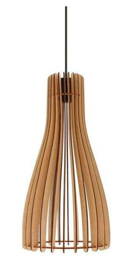 Envostar Furn Pendel Black/Wood