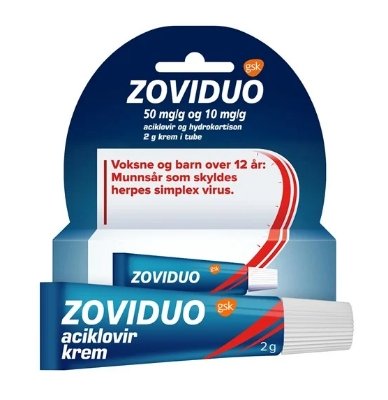 Zoviduo Krem 50+10mg/g Zoviduo Krem 50+10mg/g