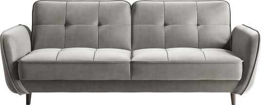 Katsuya Sovesofa 3 seters Lysegrå
