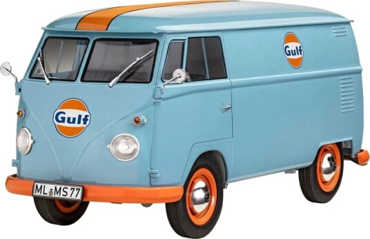 Revell 67726 VW T1 Varebil Gulf 1:24