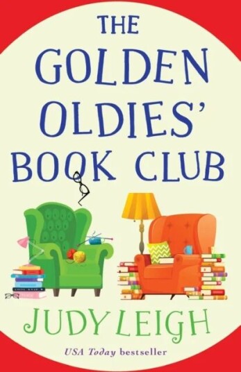 The Golden Oldies' Book Club Av Judy Leigh
