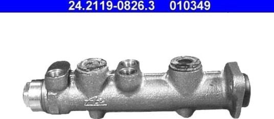 Hovedbremsesylinder ATE 24.2119-0826.3