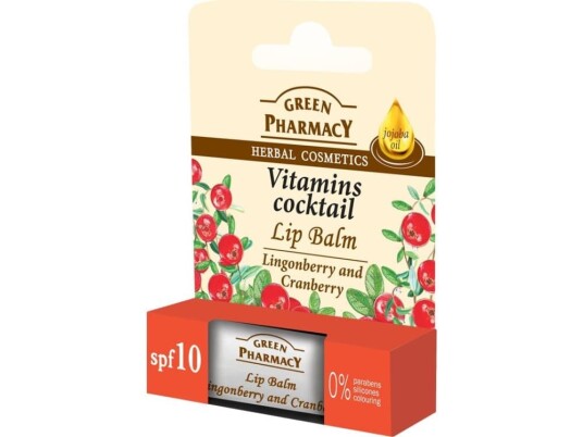 ELFA Balm d/mouth vitamin cocktail cranberry ELFA Balm d/mouth vitamin cocktail cranberry