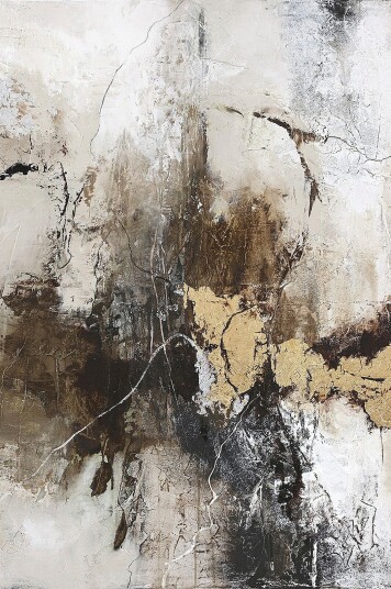 MalerifabrikkenTimeless / Blandet maleri / 90 X 120 cmBrunBilder & skilt