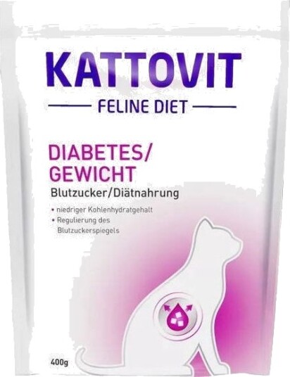 Kattovit Diabetes Tørrfôr 400 G
