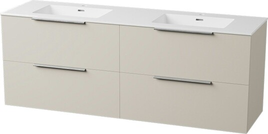 Servantskap FOSSBAD Variant46 B160 for Heldekkende Dobbelservant 9160080707 Servantskap FOSSBAD Variant46 B160 for Heldekkende Dobbelservant 9160080707