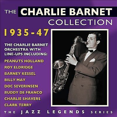 MediaTronixs Charlie Barnet : The Charlie Barnet Collection: 1935-47 CD (2014) Pre-Owned