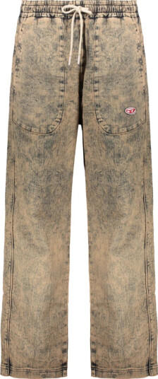 Diesel Herre Jeans Brun M,