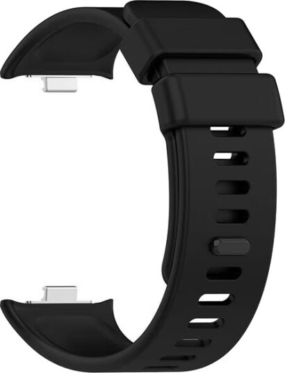 Silikonarmbånd for Xiaomi Redmi Watch 4 Svart